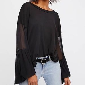 Free People boho top